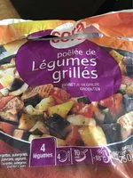 Mängden socker i Poêlée de Légumes Grillés