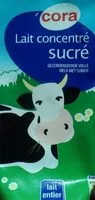Mängden socker i Lait concentré sucré