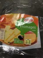 Mängden socker i Pizza 3 Fromages