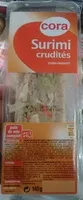 Mängden socker i Surimi Crudités