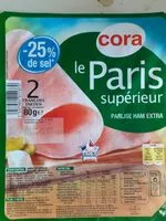 Mängden socker i Le Paris supérieur (-25% de sel)