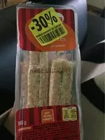 Mängden socker i Sandwich poulet