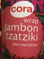 Mängden socker i Wrap Jambon Tzatziki