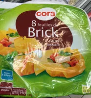 Mängden socker i 8 Feuilles de brick
