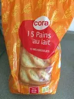 Mängden socker i Pains au lait