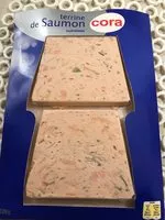 Mängden socker i Terrine saumon