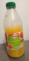 Mängden socker i Pur jus de Clémentine