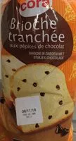 Mängden socker i Brioche Tranchée aux Pépites de Chocolat