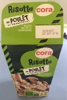 Mängden socker i Risotto au poulet et champignons