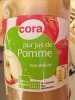 Mängden socker i Pur jus de pomme