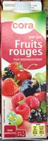 Mängden socker i Pur jus Fruits rouges