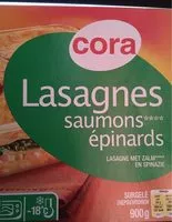 Mängden socker i Lasagnes saumons epinards