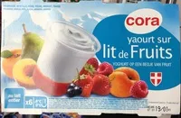 Mängden socker i Yaourt sur lit de fruits