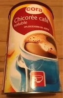 Mängden socker i Chicoré café soluble, 250g