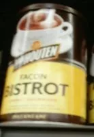 Mängden socker i Chicorée café soluble