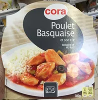 Mängden socker i Poulet Basquaise et son riz
