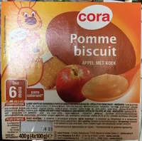 Mängden socker i Pomme biscuit