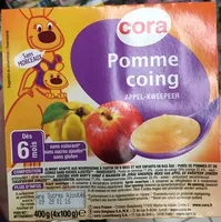 Mängden socker i Pomme Coing