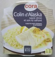 Mängden socker i Colin d'Alaska sauce citron et son riz safrané