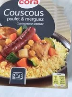 Mängden socker i Couscous poulet & merguez