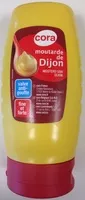 Mängden socker i Moutarde de Dijon