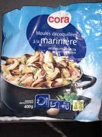 Mängden socker i Moules decoquillées à la marinière