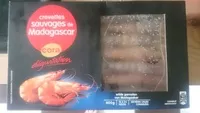 Mängden socker i Crevettes sauvages de Magagascar