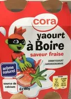 Mängden socker i Yaourt à boire