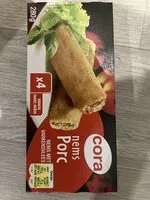 Mängden socker i Nems au Porc