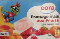 Mängden socker i Fromage frais au fruits