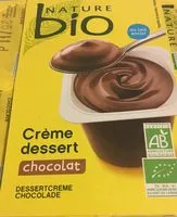 Mängden socker i Crème dessert chocolat