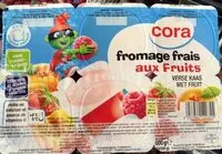 Mängden socker i Fromages Frais aux Fruits