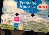 Mängden socker i Fromage Frais Nature