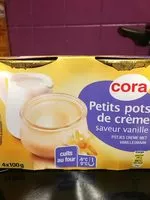 Mängden socker i Petits pots de creme saveur vanille