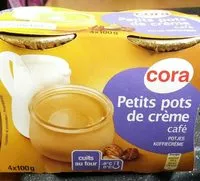Mängden socker i Petits Pots de Crème Café
