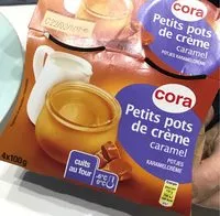 Mängden socker i Petits pot de crème caramel