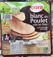 Mängden socker i Blanc de poulet cuit au four