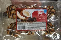 Mängden socker i Rochers Noix de Coco Chocolat