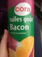 Mängden socker i Tuiles Gout Bacon