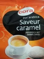 Mängden socker i Pur arabica saveur caramel