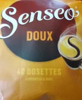 Mängden socker i Café doux Senseo