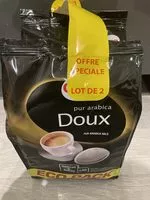 Mängden socker i Lots de 2 café doux