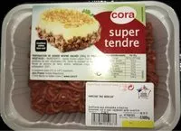 Mängden socker i Haché au Bœuf super tendre