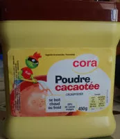 Mängden socker i Poudre cacaotee