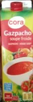 Mängden socker i Gazpacho soupe froide