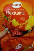 Mängden socker i Marchons de poulets rôtis à la mexicaine
