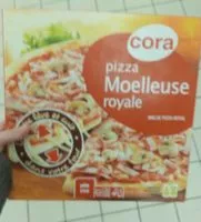 Mängden socker i Pizza moelleuse royale
