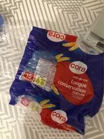 Mängden socker i Pain de Mie Nature