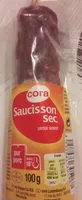 Mängden socker i Saucisson Sec