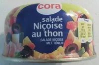 Mängden socker i Salade Niçoise au thon